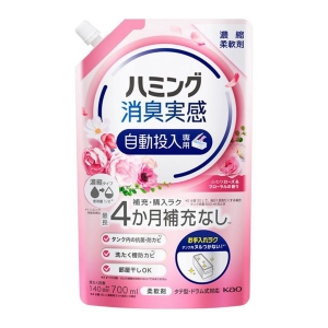 花王 Kao 花王 ハミング消臭実感自動投入 ふわりローズ&フローラルの香り