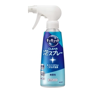 花王 Kao 花王 キュキュット CLEAR泡スプレー 無香性 本体