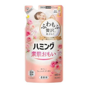 花王 Kao 花王 ハミング フレッシュローズの香り つめかえ用 480ml
