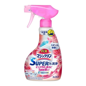 花王 Kao 花王 バスマジックリン SUPER泡洗浄 アロマローズの香り 本体