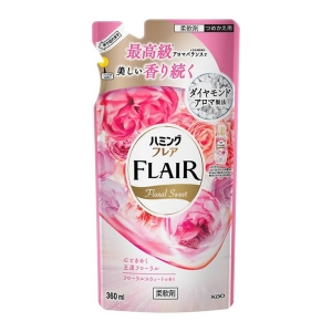 花王 Kao 花王 ハミングフレア フローラルスウィート つめかえ用 360ml