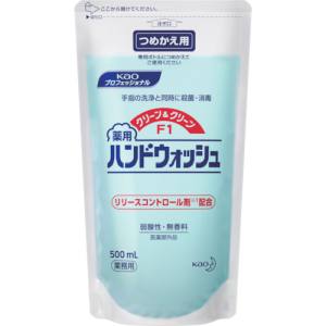 花王 Kao 花王 クリーン&クリーンF1 つめかえ500ml 508027