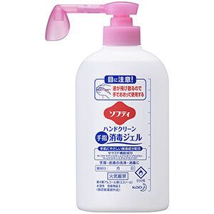花王 花王 ソフティ ハンドクリーン 手指消毒ジェル 400mL