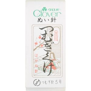 クロバー Clover クロバー 金耳針 つむぎくけ 25本入り 11-253