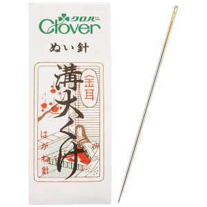 クロバー Clover クロバー N-金耳針 溝大くけ 25本入り 12-204
