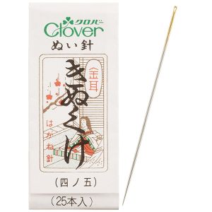 クロバー Clover クロバー N-金耳針 きぬくけ 25本入り 12-217