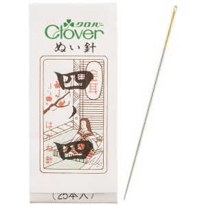 クロバー Clover クロバー N-金耳針 四ノ四 25本入り 12-218