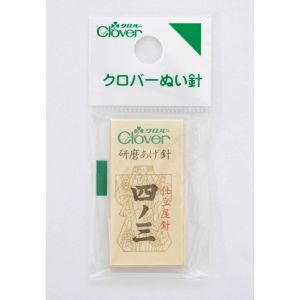 クロバー Clover クロバー N-職業用研磨あげ針 四ノ三 12-228