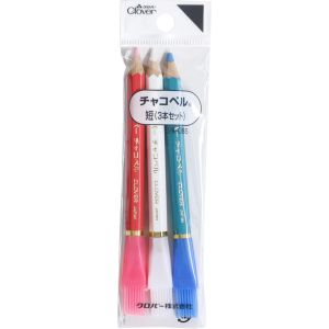 クロバー Clover クロバー チャコペル 短 3本セット 24-085