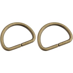クロバー Clover クロバー Dかん 25mm 2個入り アンティックゴールド 26-324