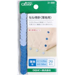 クロバー Clover クロバー セル待針 薄地用 31-999