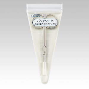 クロバー Clover クロバー パッチワーク糸切はさみ ソリ刃 9cm 36-638