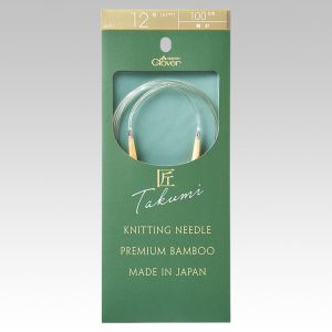 クロバー Clover クロバー 匠 輪針 S 100cm 12号 45-912