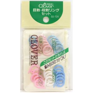 クロバー Clover クロバー 目数段数リングセット 55-731