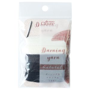 クロバー Clover クロバー ダーニング糸 ナチュラル モノクロ 57-205