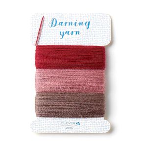 クロバー Clover クロバー ダーニング糸 ルージュ 57-581