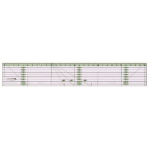 クロバー Clover クロバー パッチワーク定規 カラーライン30cm 57-926