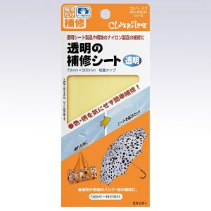 クロバー Clover クロバー 透明の補修シート 68-081