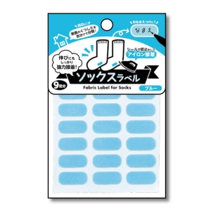 クロバー Clover クロバー ソックスラベル カラー ブルー 71-719