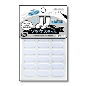 クロバー Clover クロバー ソックスラベル カラー ホワイト 71-722