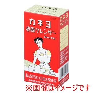 カネヨ石鹸 カネヨ石鹸 カネヨ赤函クレンザー 粉末クレンザー 350g