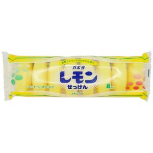 カネヨ石鹸 カネヨ石鹸 レモン 石けん 8P