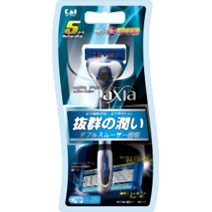 貝印 kai 貝印 KAIRAZOR axia カイレザー アクシア  ホルダー&替刃1個付