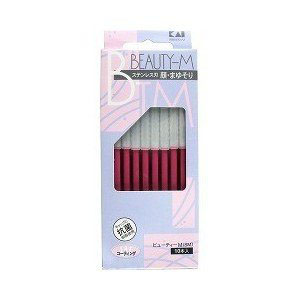 貝印 KAI 貝印 カミソリ ビューティーM 顔 まゆそり用 10本入