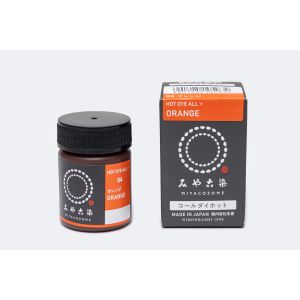 桂屋ファイングッズ 桂屋ファイングッズ ECO 染料 みやこ染 コールダイホット 4 オレンジ みや古染