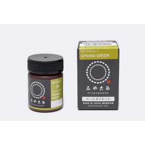桂屋ファイングッズ 桂屋ファイングッズ ECO 染料 みやこ染 コールダイホット 69 スプリンググリン みや古染