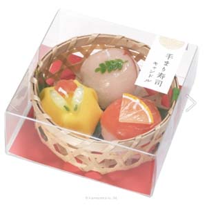 カメヤマ カメヤマ 手まり寿司キャンドル