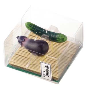 カメヤマ カメヤマ 精霊馬ローソク