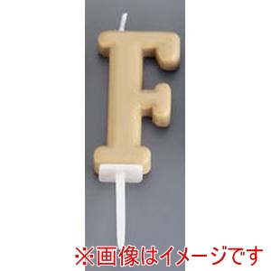 カメヤマ カメヤマ アルファベットキャンドル パステル F