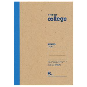 日本ノート 日本ノート CA3B カレッジノート A5 30枚6mm罫