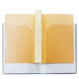 クツワ KUTUWA クツワ DH007 クリアカバー ビジネス書