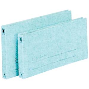 コクヨ KOKUYO コクヨ フ-46 フラットファイル 振替伝票用 とじ厚15mm 青