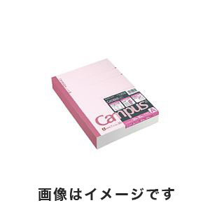 コクヨ KOKUYO コクヨ KOKUYO キャンパスノート(普通横罫) 6号(セミB5) 罫幅7mm30枚10冊 61-0575-12