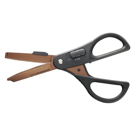  コクヨ KOKUYO コクヨ PT412D 2Wayハサミ<ハコアケ>(チタン グルーレス刃)