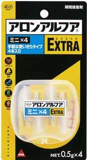  コニシ KONISHI コニシ 04611 アロンアルファEXTRAミニ4 0.5g 4本 04611