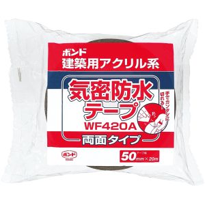 コニシ KONISHI コニシ WF420A50 ボンド建築用アクリル系気密防水テープ WF420A-50 04642