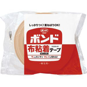 コニシ KONISHI コニシ 05000 布粘着テープVF050N-50 幅50mm×長25m