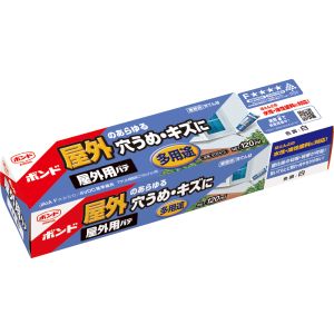 コニシ KONISHI コニシ 05413 屋外用パテ 白 120ml