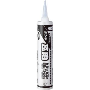 コニシ KONISHI コニシ 05577 ボンド 瓦用 カートリッジ300ml 黒
