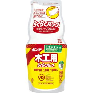 コニシ KONISHI コニシ CH18-LLP1 ボンド木工用 らくらくパック 1kg ポリ袋 40168