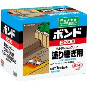 コニシ KONISHI コニシ 45717 ボンドE200 1kgセット 箱 45717