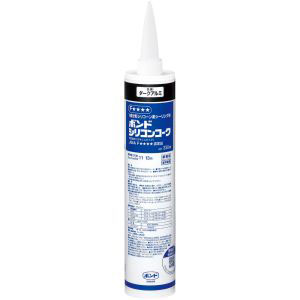 コニシ KONISHI コニシ 55179 シリコンコーク ダークアルミ 330ml