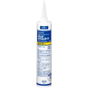 コニシ KONISHI コニシ 59084 シリコンコーク防かび剤入 クリヤー 330ml 59084