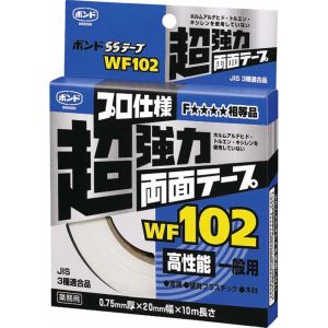コニシ KONISHI コニシ 66259W ボンドSSテープ WF102 66259D 白