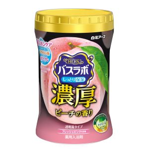 白元アース 白元アース HERSバスラボボトル 濃厚ピーチの香り 600g