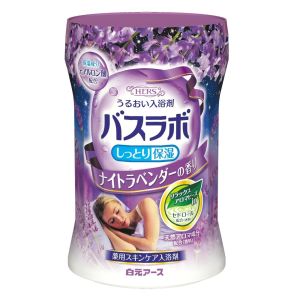 白元アース 白元アース HERSバスラボボトル ナイトラベンダーの香り 540g